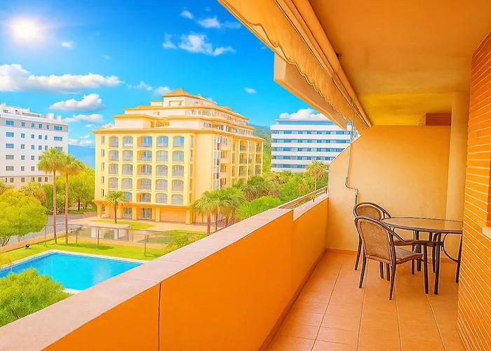 Park-coastal Refuge By The * Estepona