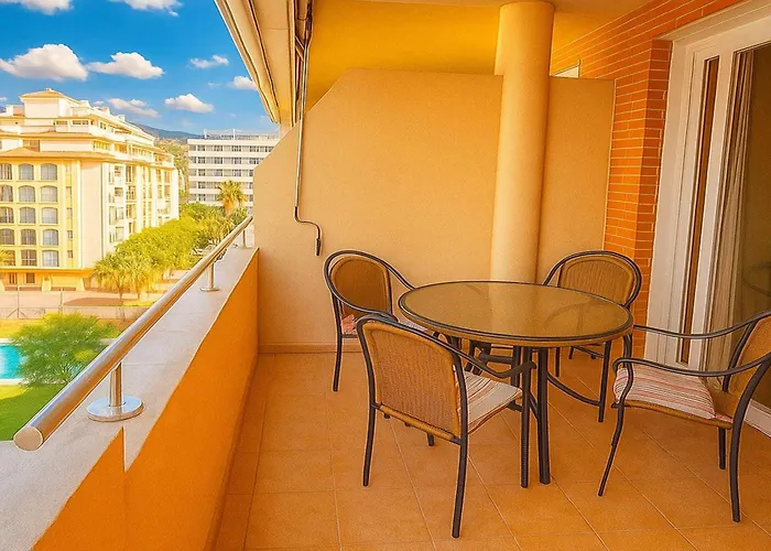 Apartment Park-coastal Refuge By The Estepona